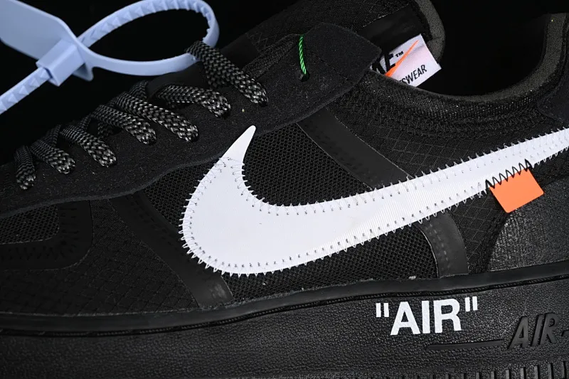 All Categories Nk Air Force 1 Air Force Series Nk Air Force 1 Low Air Force Low Off White x Nk Air Force 1 Low OW Joint Transparent Black AO4606-001